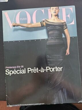 VOGUE Paris Supplement 784 Special Prêt à Porter Printemps Été 1998